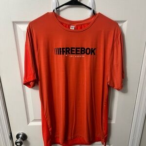 Reebok Men's Bold Orange Tee